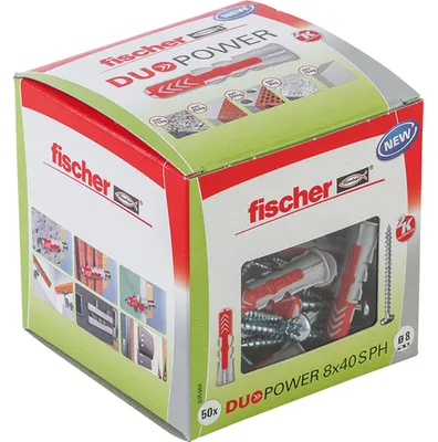 Zdjęcie produktu dla Dłużec Uniwersalny Z Wkrętem Duopower 8X40Mm Sph