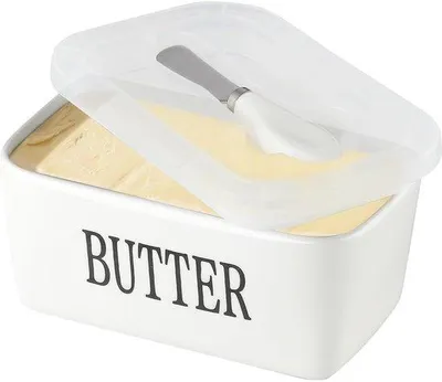 Image de Beurrière de 650 ml, 17,5 cm de haut