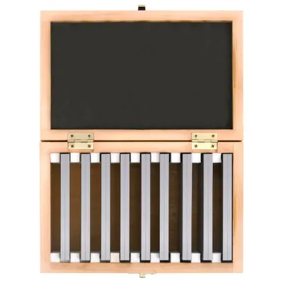 Immagine prodotto di vidaXL Tamponi paralleli 100 mm 18 pezzi 10-42 mm