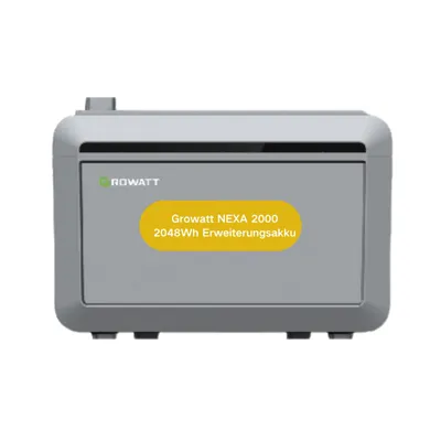 Produktbild von Growatt NEXA Erweiterungsbatterie 2000 Wh Solarspeicher