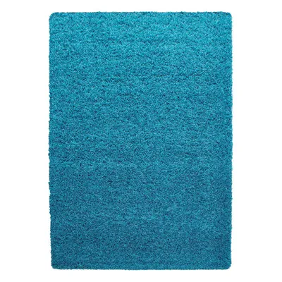 Produktbild von Hochflor Teppich LIFE Türkis 160 cm x 230 cm