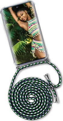 Produktbild von TWIST-Case + TWIST-Cord für Samsung Galaxy S20, Farbe:Mama Africa (Silber)
