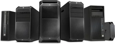 Produktbild von HP Workstation Z8 Fury G5 - Tower - 5U - 1-Weg - 1 x Xeon W W5-3423 / 2 GHz - RAM 32 GB - SSD 1 TB - NVMe, TLC - keine Grafiken - 1GbE - Win 11 Pro - Monitor: keiner - Tastatur: Deutsch - Schwarz