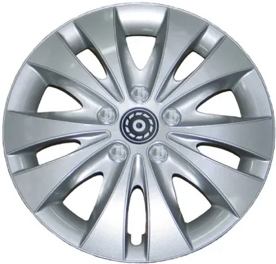 Produktbild von Albrecht Radzierblende Storm 13" silber Radkappe