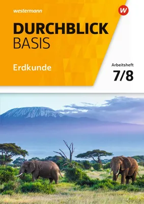 Produktbild von Durchblick Basis Erdkunde 7/8. Arbeitsheft. Niedersachsen