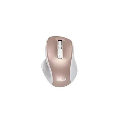 Produktbild von ASUS MW202C, rechts, IR LED, RF Wireless, 4000 DPI, Roségold