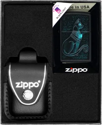 Obrázek produktu pro Sada zapalovačů ZIPPO SPIRITUAL CAT DESIGN dárek No3