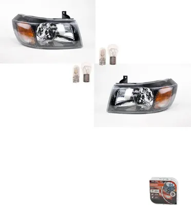 Produktbild von Scheinwerfer + Osram Night Breaker Laser passend für Ford Transit 00 00-06 L R 1205198 1353985 1103127 1115448 1135464 1140066 4696783 4696800 Johns