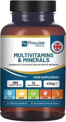 Obrázok produktu pre Prowise Healthcare – Multivitamíny a minerály A až Z