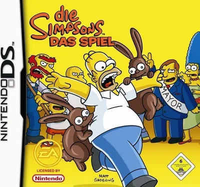 Produktbild von Die Simpsons - Das Spiel