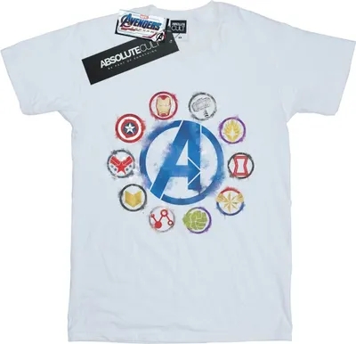 Produktbild von Marvel - "Avengers Endgame" T-Shirt für Herren BI9096 (XXL) (Weiß)