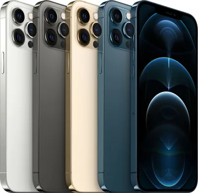 Image de Apple iPhone 12 Pro , 15.5 cm (6.1"), 2532 x 1170 px, 512 Go, 12 MP, iOS 14, Grafit