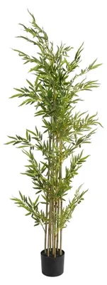 Zdjęcie produktu dla Sztuczny bambus w doniczce, wys. 160 cm