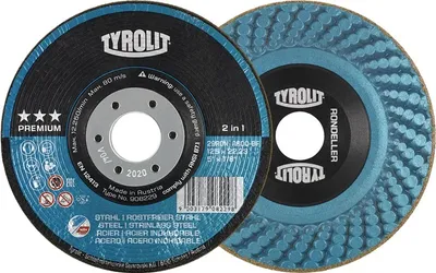 Produktbild von TYROLIT Rondeller 2in1 125mm A36Q