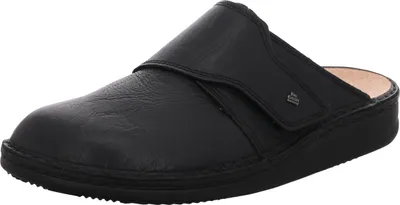 Produktbild von Finn Comfort Amalfi - Clog, Klettverschluss, Caratrangun (Glattleder), schwarz 1515-044099 43