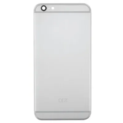 Produktbild von iPhone 6s Akkufachdeckel Backcover silber Akkufachdeckel Kameraglas Rückseite