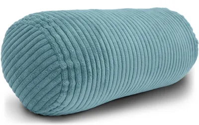 Produktbild von Amilian Nackenrolle 40x15 cm mit Bezug, Kissenrolle in Cord-Optik - Ozeangeheimnis