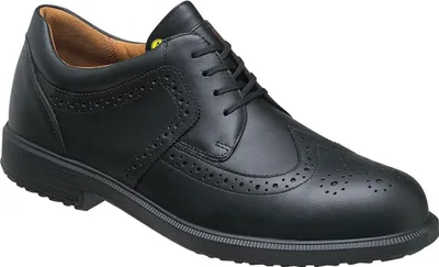 Produktbild von Steitz Secura Steitz ESD Business-Sicherheitshalbschuh S1 OFFICER10 Gr. 48 NB schwarz