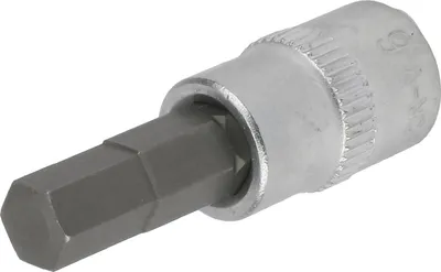 Produktbild von CONDOR Schraubendrehereinsatz, 1/4", Innensechskant, für Inn