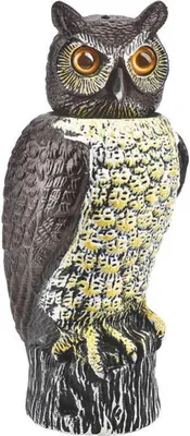 Image de J.A.D. TOOLS Épouvantail à oiseaux - Hibou