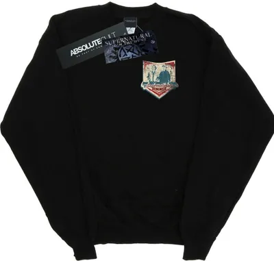 Produktbild von Supernatural - Sweatshirt für Herren BI45221 (XXL) (Schwarz)