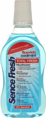 Productafbeelding van Sencefresh Mondwater Coolmint (500 ml)