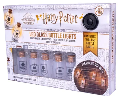 Produktbild von Bluesky Harry Potter Led-flaschenlichter Mehrfarbig Mehrfarbig One Size