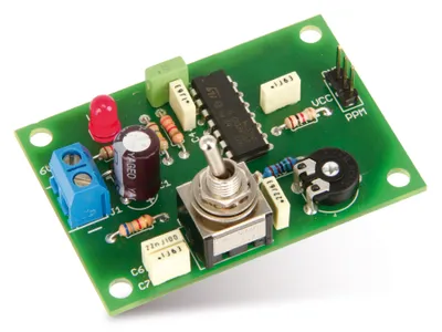 Produktbild von Bausatz Servomotor-Tester, V1.0