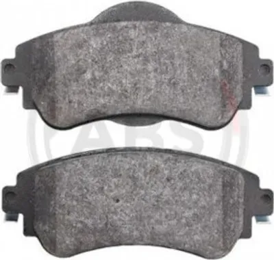 Produktbild von A.B.S. 37890 - OE 1611840080 Bremsbelagsatz für C4 II NC, DS4