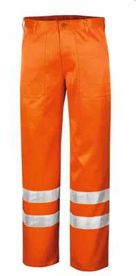 Produktbild von teXXor® Warnschutz-Hose QUEBEC, Leuchtorange