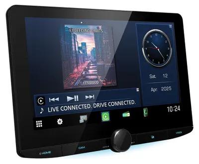 Obrázok produktu pre Kenwood DMX9724XDS | 1-DIN prijímač digitálnych médií s 10,1 Zoll HD displejom