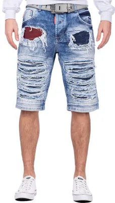 Produktbild von Cipo & Baxx Herren Shorts CK219 Blue W31