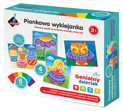 Zdjęcie produktu dla Zabawka kreatywna Mozaika do wyklejania