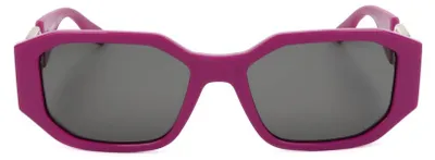 Productafbeelding van Zonnebril voor dames, Karl Lagerfeld, model KL6085S-525, diameter 55 mm