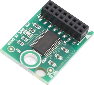 Obrázek produktu pro Modul TPM2.0 vhodný pro základní desku TYAN 16 Pin Encryption Security TM-TPM2-3353 Trusted Platform Module Board