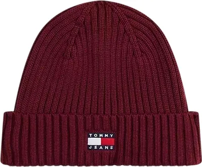 Zdjęcie produktu dla Tommy Hilfiger Wool Cap AM0AM13669XIU in RED color size Talla unica