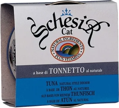 Produktbild von SCHESIR in cooking water Tuna - nassfutter für Katzen – 85 g