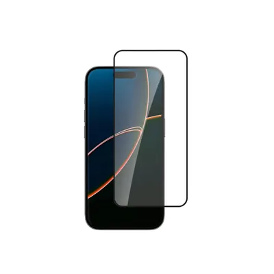 Produktbild von alkaya A Shield Displayschutzglass 3D Full Cover, iPhone 17 / 17Pro, Transparent