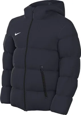 Produktbild von Nike FD7708-451 Y NK TF ACDPR24 FALL JACKET Jacket Uni OBSIDIAN/WHITE Größe S