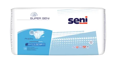 Image de Seni Super XL - 1 paquet de 30 protections