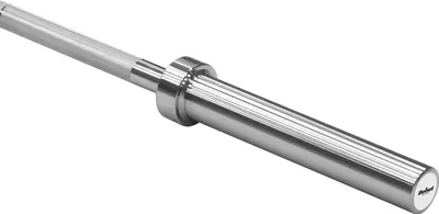 Produktbild von Olympiastange gerade Olympia-Langhantelklemmen 180cm 11,5kg 50mm Rebel