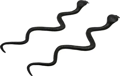 Immagine prodotto di Atosa Serpente Decorazione 35 Cm 2 Unità Argento Argento Taglia Unica