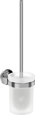 Obrázek produktu pro Mexen Gravo toaletní kartáč, chrom - 70A93071-00