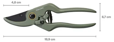 Immagine prodotto di Forbici da potatura per piante con supporto