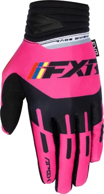 Produktbild von FXR Apex Motocross-Handschuhe, pink/schwarz, L