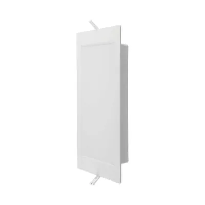 Produktbild von LED-Mini-Paneele - hintergrundbeleuchtet - Einbauserie - IP20 - weißes Gehäuse - 18 Watt - 1980 Lumen - 6500K