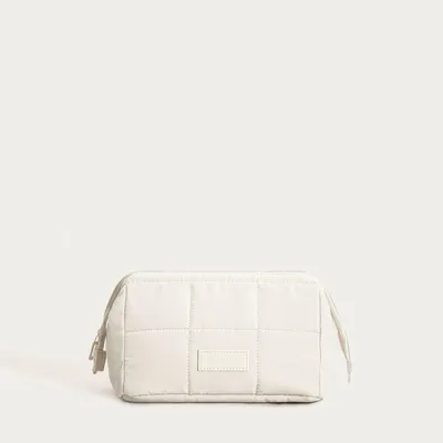 Produktbild von HOMLA BELARI Kosmetiktasche beige 22,5x11x14,5 cm