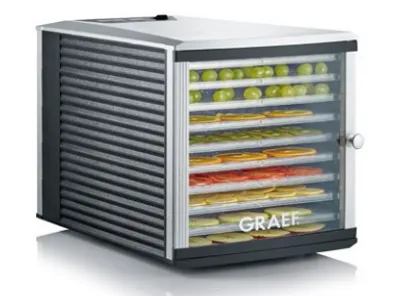 Immagine prodotto di Graef DA 510 - Dörrautomat - argento