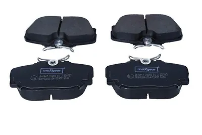 Produktbild von MAXGEAR Bremsbeläge Satz Vorne Bremsklötze passend für MERCEDES-BENZ 190 (W201) 19-0447