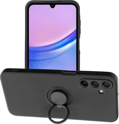 Produktbild von SILICONE RING für SAMSUNG Galaxy A15 5G / A15 4G schwarz